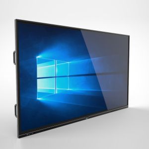 Smart Flat School 4K Interactive Touch Whiteboard Conference Classroom