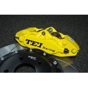 China Ford Focus ST RS Big Brake Kit 4 Piston Caliper For Front 16 Inch 17 Inch 18 Inch on sale