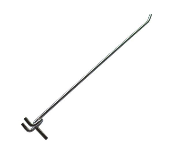 Quality Bright Engraved Plating Display Hooks 20mm Length Retail Display Hooks wholesale