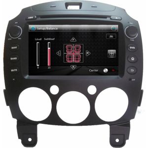 Ouchuangbo Car Audio DVD Stereo for Mazda 2 2010-2012 Auto GPS Navigation TF