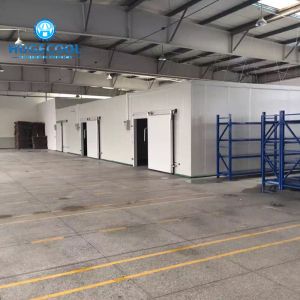 Customized Size Modular Cold Room Easy Operation With Low Power Consumption