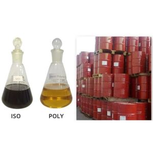 Pbw Polyurethane Chemical Package Combined Materials Isocyanate And Polyol Foam