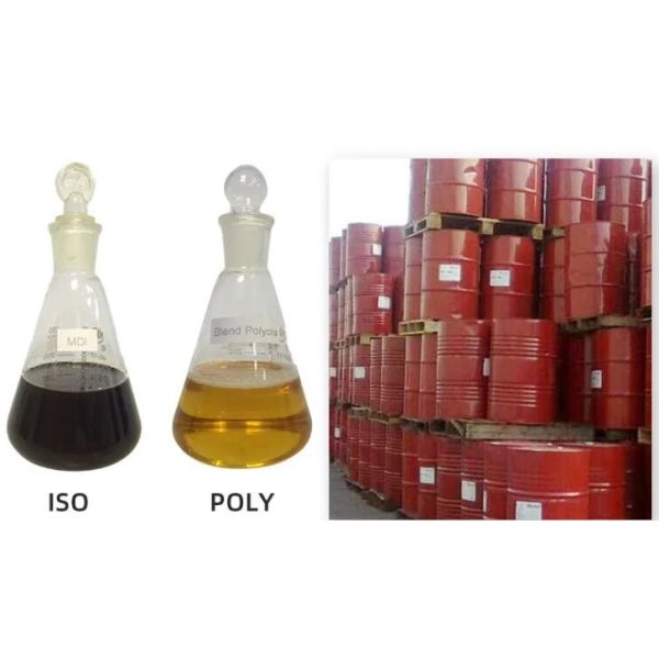 Pbw Polyurethane Chemical Package Combined Materials Isocyanate And Polyol Foam