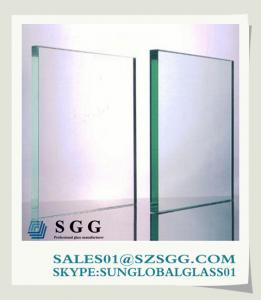 China bathroom floating glass shelf on sale