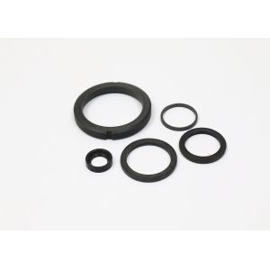 CNC Precision Machined PTFE Plastic Spare Parts With High Temperature Resistance