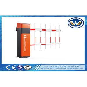 Speed Adjustable Traffic Barrier Gate 24V DC Brushless Motor Car Park Barrier