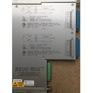 Bently Nevada 3500/42M-04-00 135489-01 I/O Module With Internal Barrier