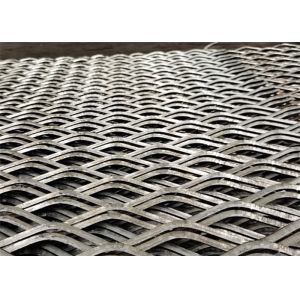Flattened Galvanized Diamond 2m Expanded Metal Wire Mesh Sheet Grill Grates