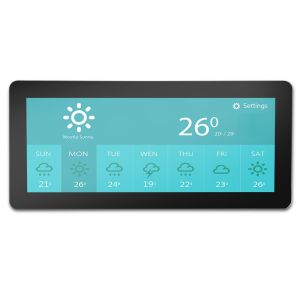 Cheap 12.3'' TFT LCD Module 1920xRGBx720 With LVDS Interface for sale