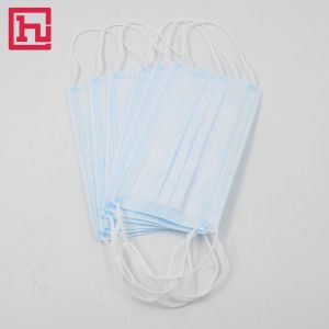 China GB19083 Earloop Blue Disposable Surgical Mask PP Non Woven on sale