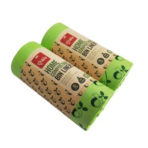 Wholesale Compostable Garbage Bags on roll