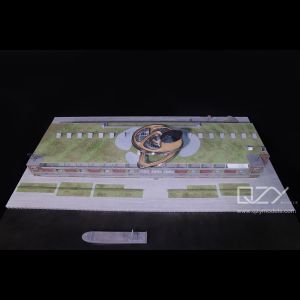 MAD Architect Designed Fenix Immigration Art Museum Models Model Maker by QZY