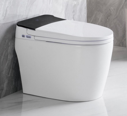 China Dual Flush Bathroom Smart Toilet with Soft Close Intelligent Toilet Seat Cover Ensuring Quiet Operation and Water Usage on sale