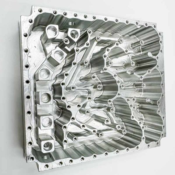 Durable Aluminum Alloy Cavity For Defense / Communication