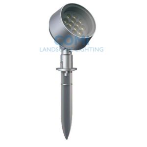 36W 0-10V DALI LED Dimming Flood Lights 110lm/w Ground Spike