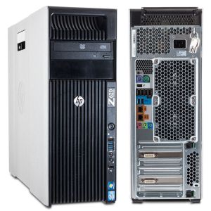 Tower Workstation HP Z620 Workstation  With Intel C602 Chipset DDR3 500G HDD