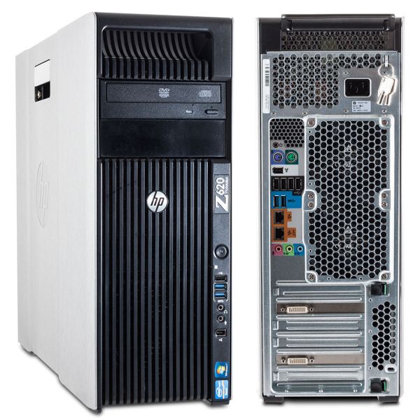 Quality Tower Workstation HP Z620 Workstation  With Intel C602 Chipset DDR3 500G HDD wholesale