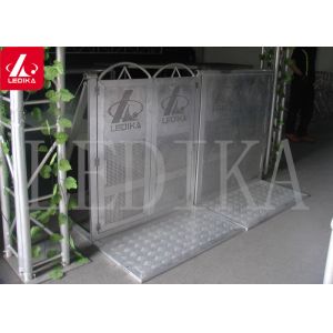 China Aluminium Concert Pedestrian Barrier , Easy To Assemble And Disassemble on sale
