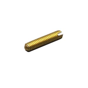Small M3 9mm Grub Nut Hex Socket Set Screws Non Magnetic Brass Stainless Steel