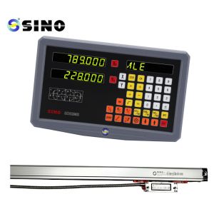 Cheap Common Two-Axis Digital Reading Display For Accurate Metal Processing SDS2MS DRO for sale