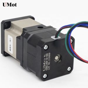 Umot Hybrid High Precision Stepper Motor with Geared Box and Controller Nema17