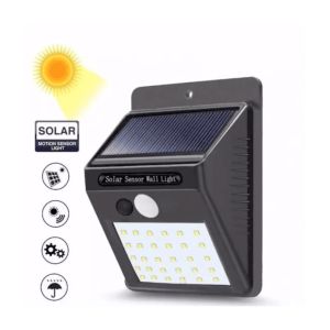 OEM Outdoor LED Sensor Wall Light IP65 Solar Motion Sensor Outdoor Wall Light