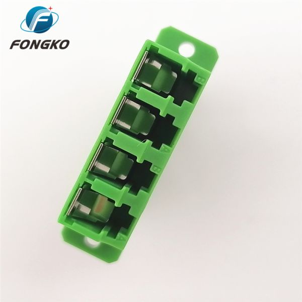 Anti Laser Fiber Optic Lc Apc Adapter Coupler For FTTX Ethernet Cable