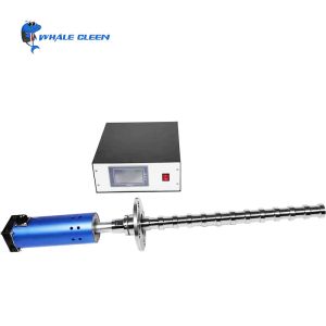Digital LCD 3000W Ultrasonic Cleaning Machine Titanium Alloy Rod Immersible