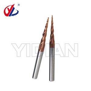 End Mill CNC Router Bits Wood Metal Cutter Endmill Tapered Ball Nose End Mill