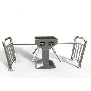 Auto Reposition Vertical Tripod Turnstile 500mm Arm With 120 Degree Open Angle