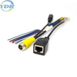 PVC Copper Rj45 Ethernet Network Cable PH2.0mm Electronic Wire Harness