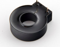 Cheap Black Plastic Case Zero Sequence Current Transformer 21mA Toroidal Coil Structure for sale