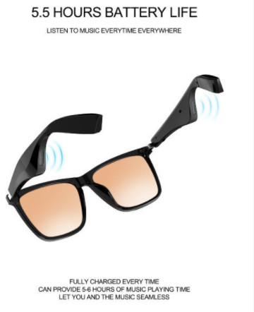 aonike Top Seller TWS Glasses Bluetooth Music Eyeglasses With Speaker Wireless