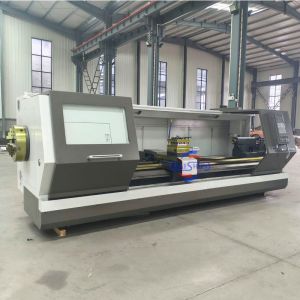 CK6150 Horizontal CNC Lathe Machine 500mm Swing 1500mm Workpiece