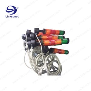 Large Current 16A/32A/63A/125A red / blue dircular connectors and OLFLEX CLASSIC