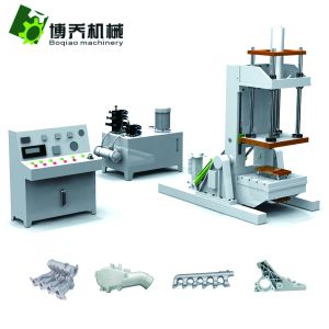Cheap PLC Automatic Gravity Die Casting Machine For Aluminum Alloy Holder / Intake Manifold for sale