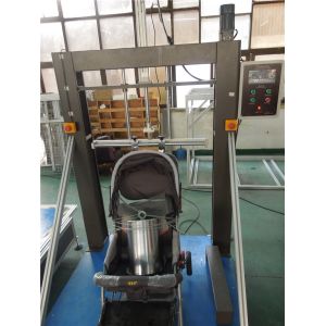 Customized LED Strollers Testing Machine , Lift Down Durable Testing Machines