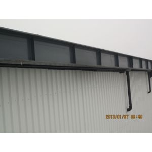 Galvanized ISO Sandwich Panel Steel Structure Construction