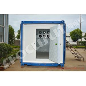 10-20tons Cooling Capacity Walk-in Solar Freezer Cold Room for Large Scale