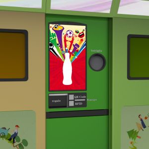 Multi Circle RVM 745 RVM Reverse Vending Machine Power Power