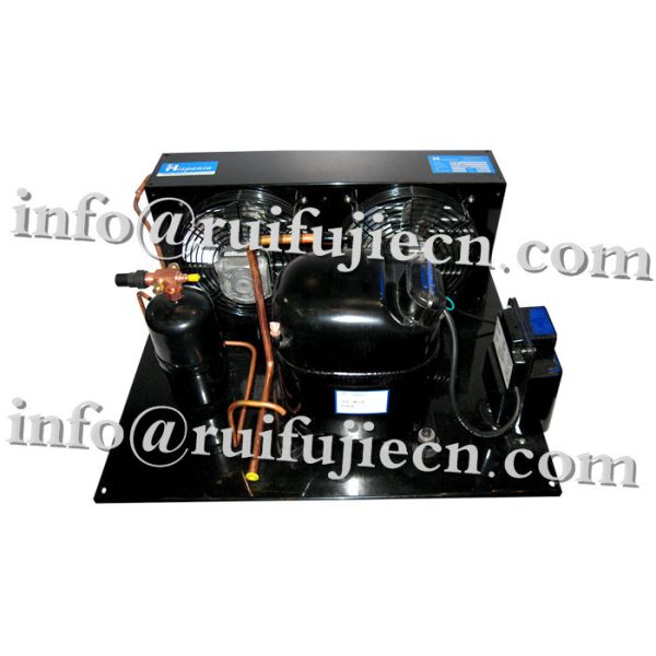 3/8HP Tecumseh 4440Y Refrigeration Condensing Units R134 , Air Cooled Condenser