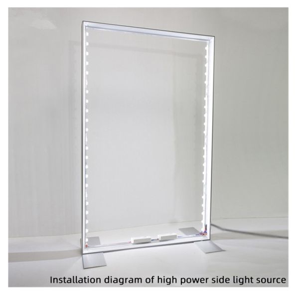 220V 130lm SMD3030 130LM/W LED Edge Light Strip