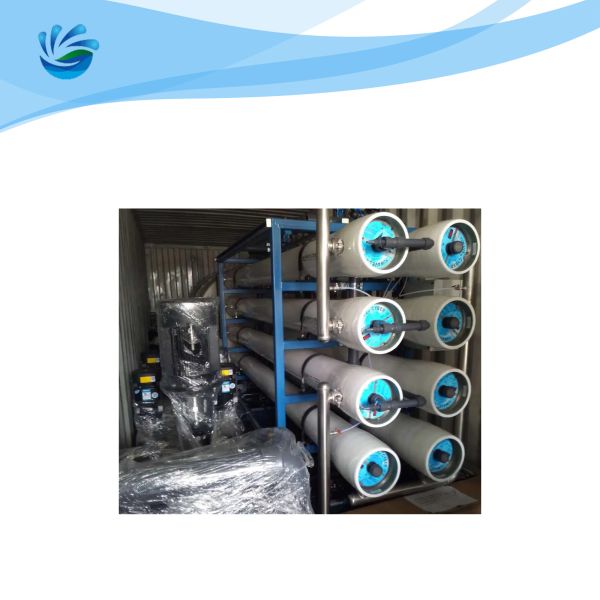 Quality 6TPH Containerized RO Water Treatment System For Drinking Water wholesale