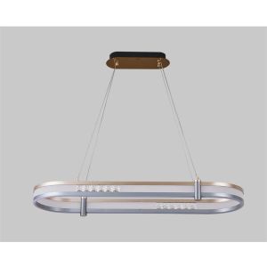 Art Modern Minimalist Waltz Chandelier 3000K/4000K/5700K+3000K