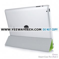 Smart Case For iPad 2 (Standby, Magnetic, Two Different Angles, Polyurethane,