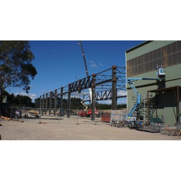 Quality Industrial Portal Frame Steel Structure Warehouse Construction One Stop Solution wholesale