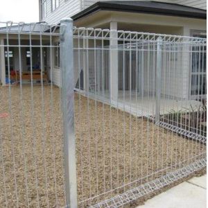Roll Top Welded Wire Mesh Fence Garden Decoration Brc Wire Mesh Fence