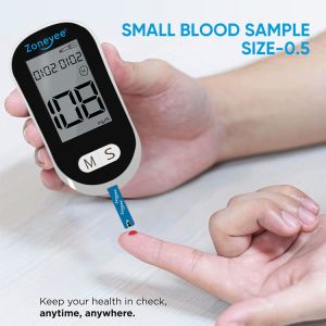 NEW Portable Digital Glucometer OEM&ODM Glucometro Code Free Diabetes Machine
