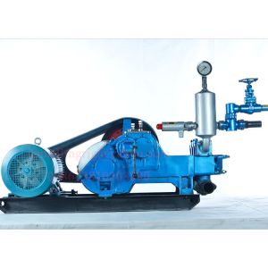 Single Acting Mud Pumps For Drilling Rigs , Reciprocating Triplex Piston Pump