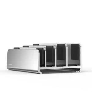 Cheap 933g 38mm Thinckness Aluminum Vertical Laptop Stand Upright For Macbook for sale